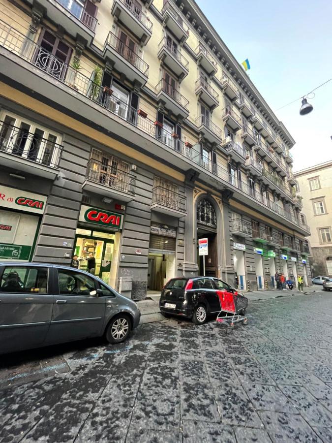 Apartmán La Casa Sulla Nuvola Duomo Centro Storico Di Napoli Exteriér fotografie