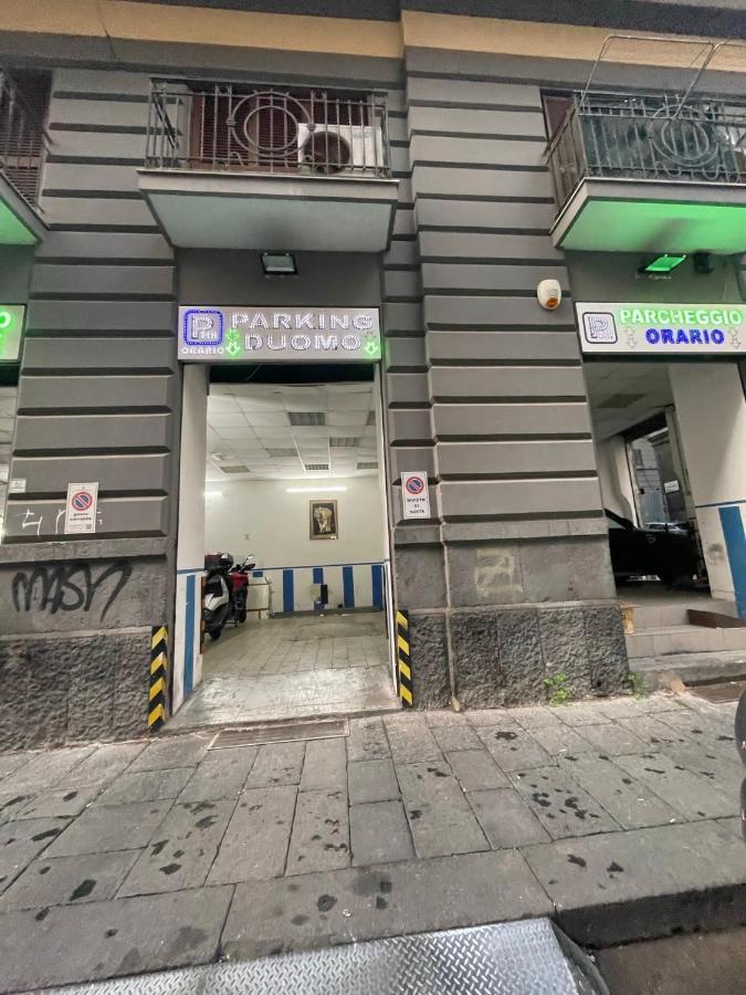 Apartmán La Casa Sulla Nuvola Duomo Centro Storico Di Napoli Exteriér fotografie