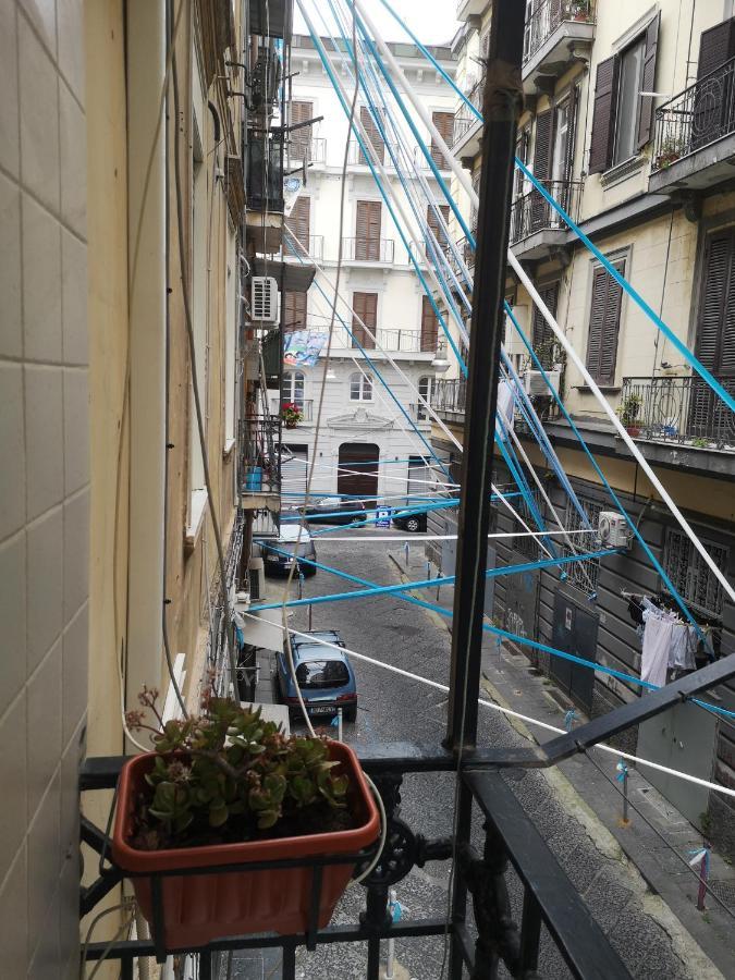 Apartmán La Casa Sulla Nuvola Duomo Centro Storico Di Napoli Exteriér fotografie