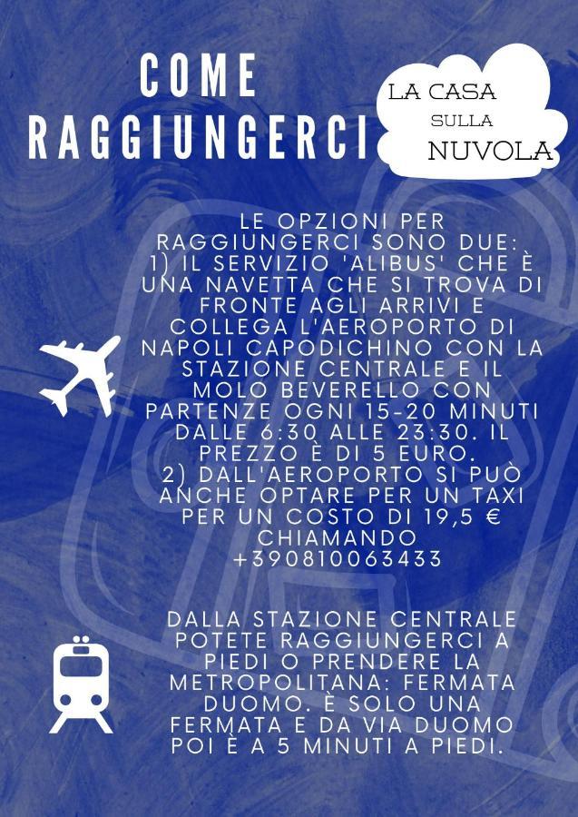 Apartmán La Casa Sulla Nuvola Duomo Centro Storico Di Napoli Exteriér fotografie