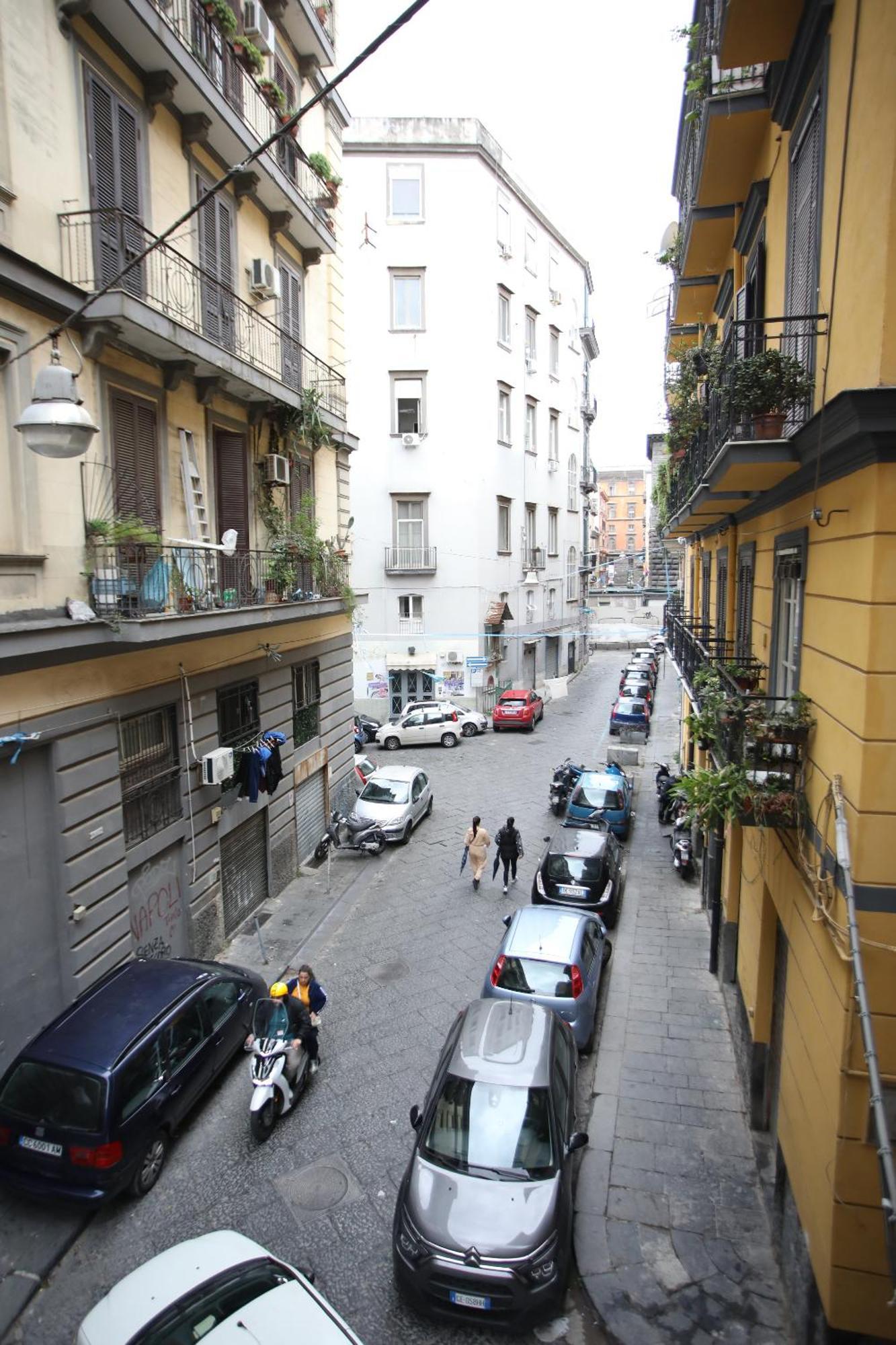 Apartmán La Casa Sulla Nuvola Duomo Centro Storico Di Napoli Exteriér fotografie