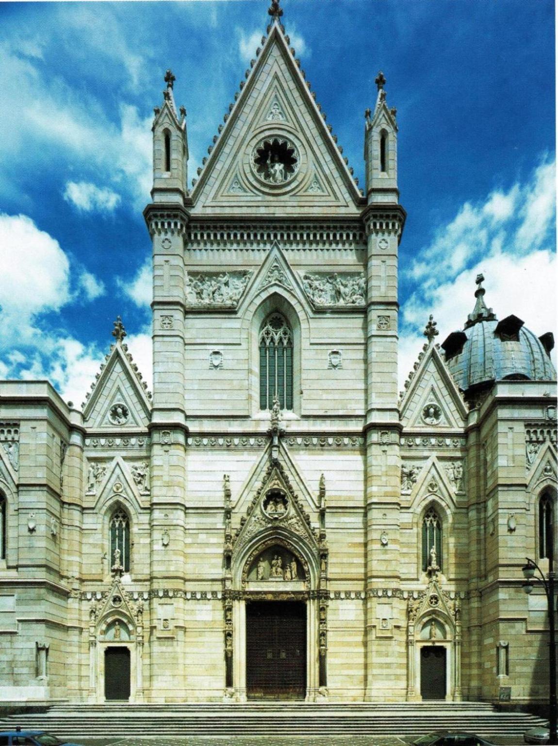Apartmán La Casa Sulla Nuvola Duomo Centro Storico Di Napoli Exteriér fotografie