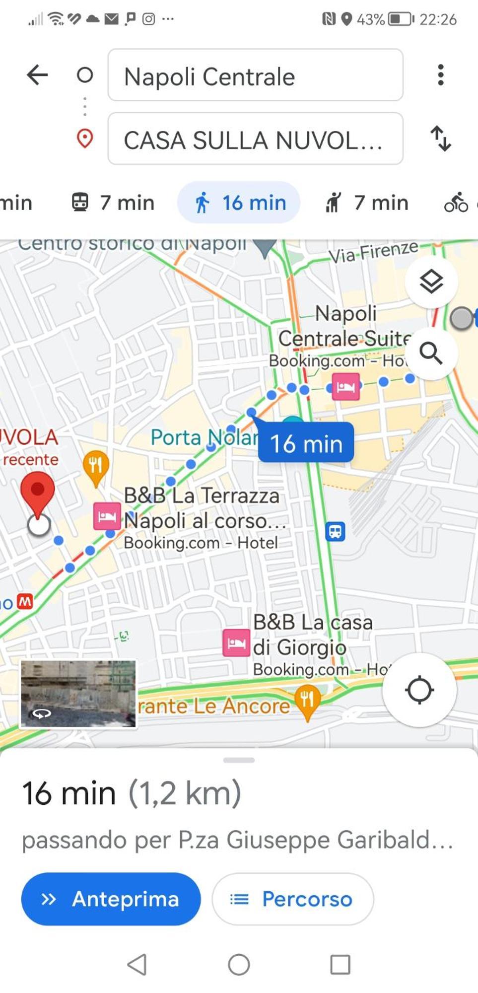 Apartmán La Casa Sulla Nuvola Duomo Centro Storico Di Napoli Exteriér fotografie