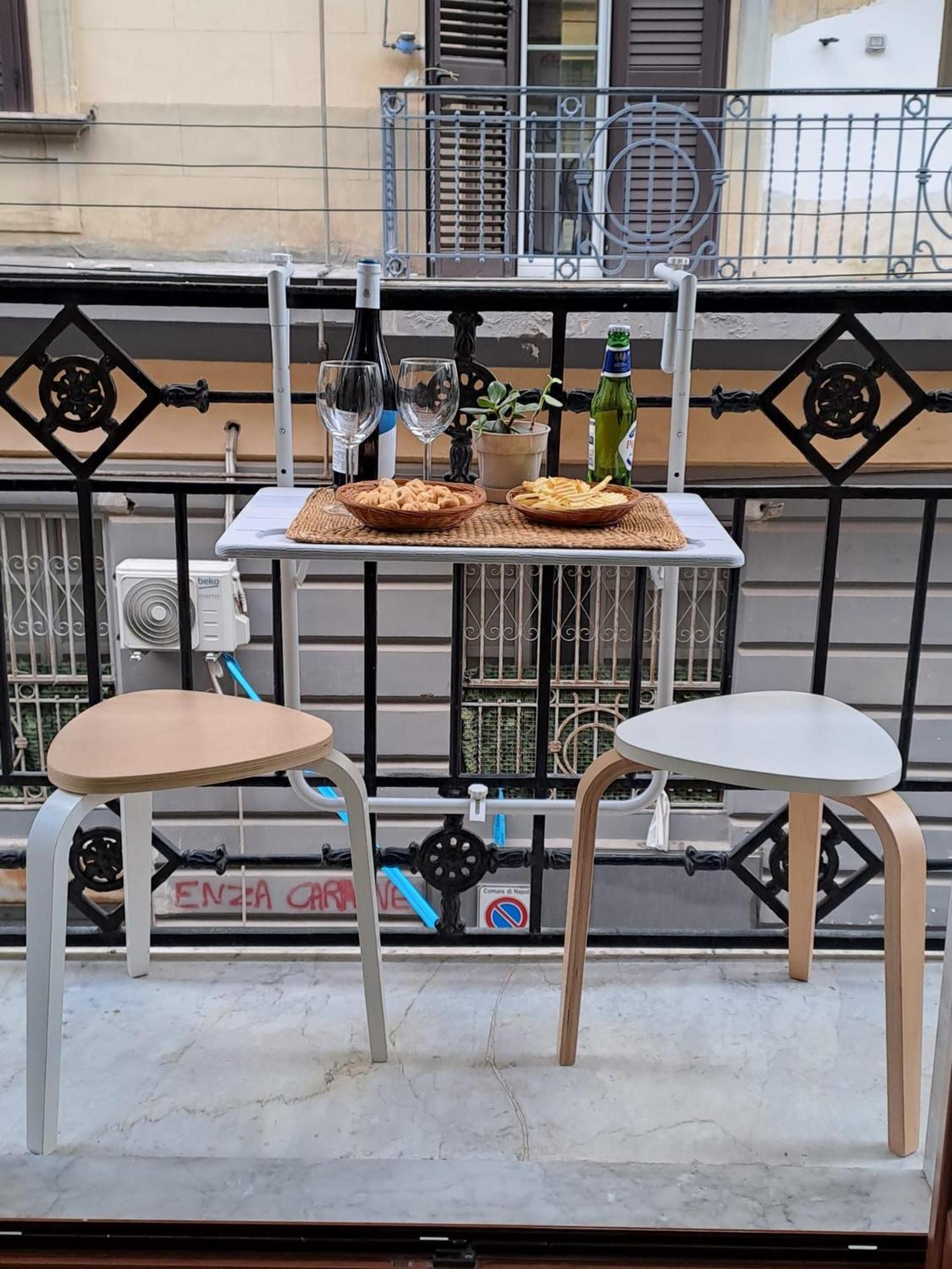 Apartmán La Casa Sulla Nuvola Duomo Centro Storico Di Napoli Exteriér fotografie