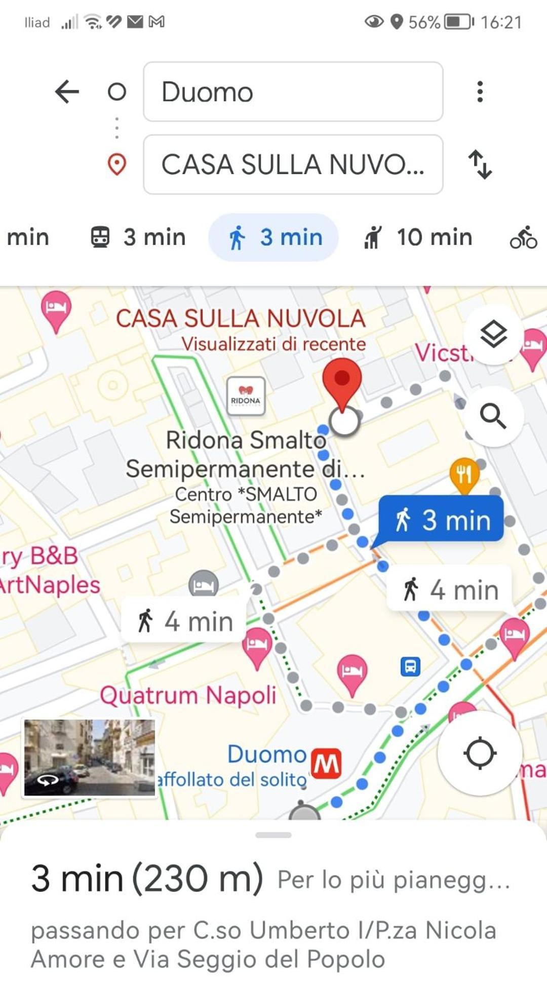Apartmán La Casa Sulla Nuvola Duomo Centro Storico Di Napoli Exteriér fotografie